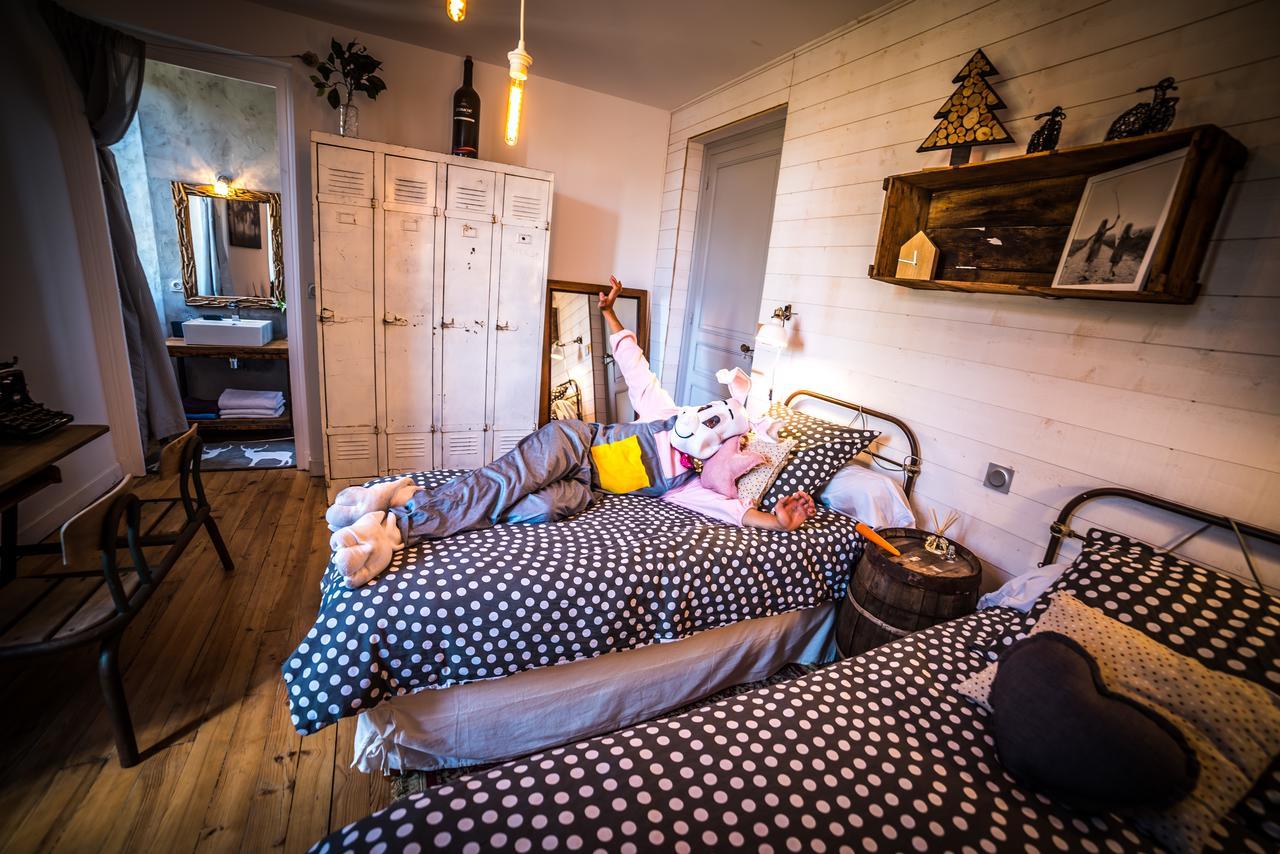Les Chambres De Lily Carresse ภายนอก รูปภาพ